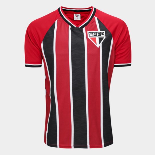 Camiseta São Paulo Listras Lotus Masculino