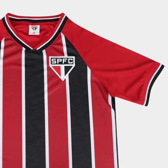 Camiseta São Paulo Listras Lotus Masculino