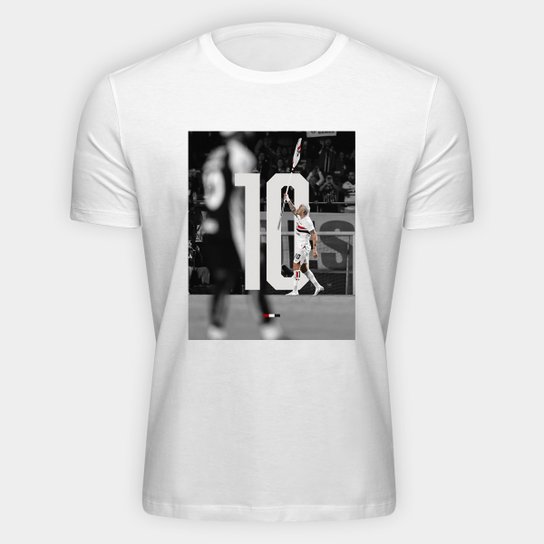 Camiseta São Paulo Luciano 10 Masculina