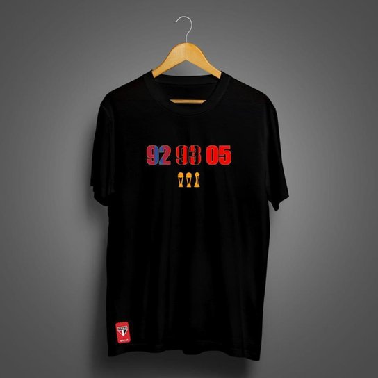 Camiseta São Paulo Masculina Zé Carretilha 92/93/05 SPFC