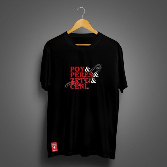 Camiseta São Paulo Masculina Zé Carretilha Arqueiros SPFC