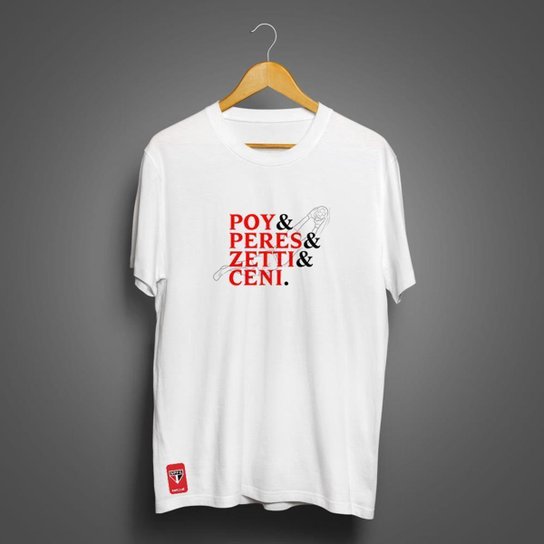 Camiseta São Paulo Masculina Zé Carretilha Arqueiros SPFC
