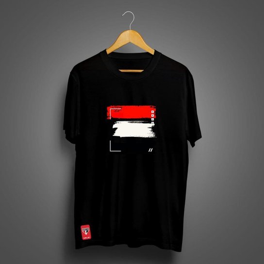 Camiseta São Paulo Masculina Zé Carretilha Bandeira SPFC