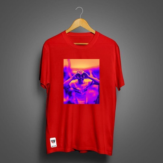 Camiseta São Paulo Masculina Zé Carretilha Coruja SPFC