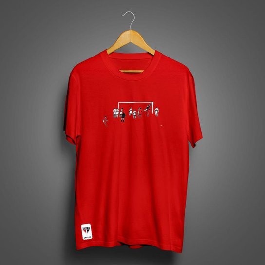 Camiseta São Paulo Masculina Zé Carretilha Defesa Mitológica - M. Trajano SPFC