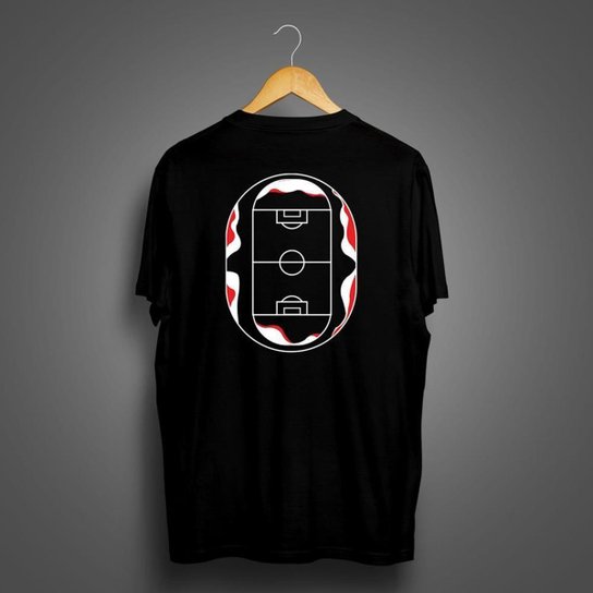 Camiseta São Paulo Masculina Zé Carretilha Estádio SPFC
