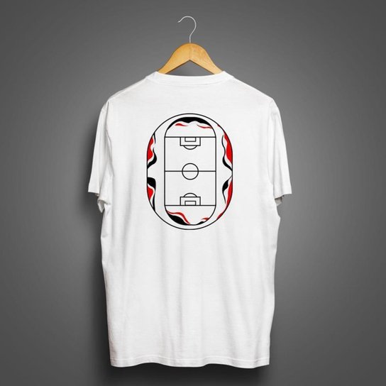 Camiseta São Paulo Masculina Zé Carretilha Estádio SPFC