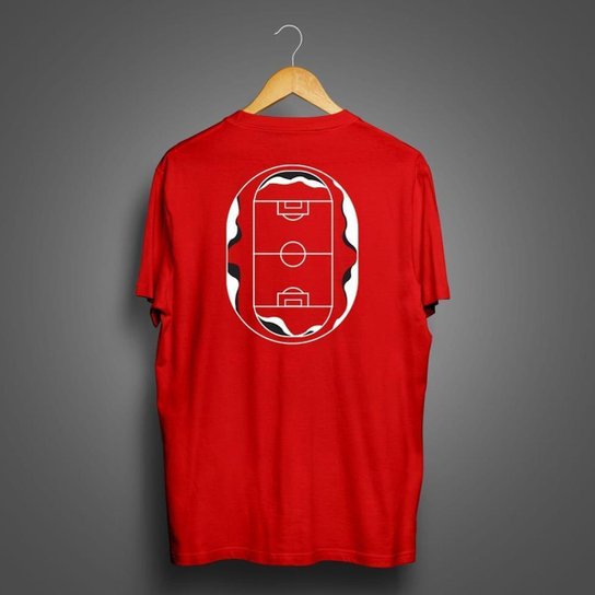 Camiseta São Paulo Masculina Zé Carretilha Estádio SPFC