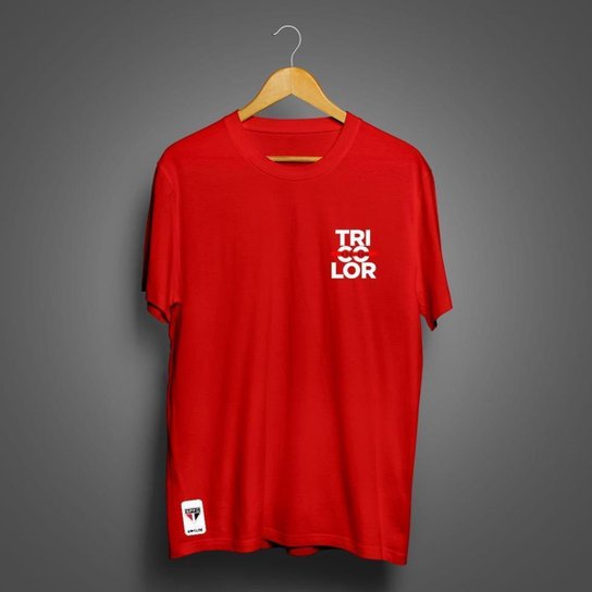 Camiseta São Paulo Masculina Zé Carretilha Estádio SPFC