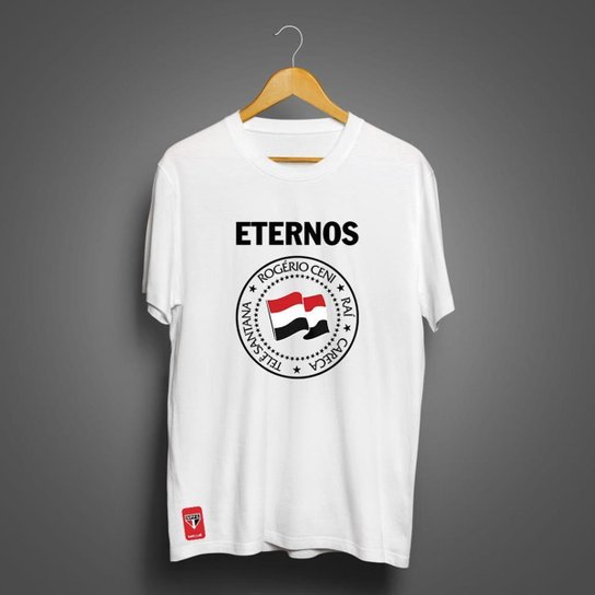 Camiseta São Paulo Masculina Zé Carretilha Eternos SPFC