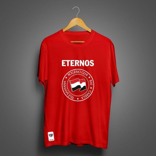 Camiseta São Paulo Masculina Zé Carretilha Eternos SPFC