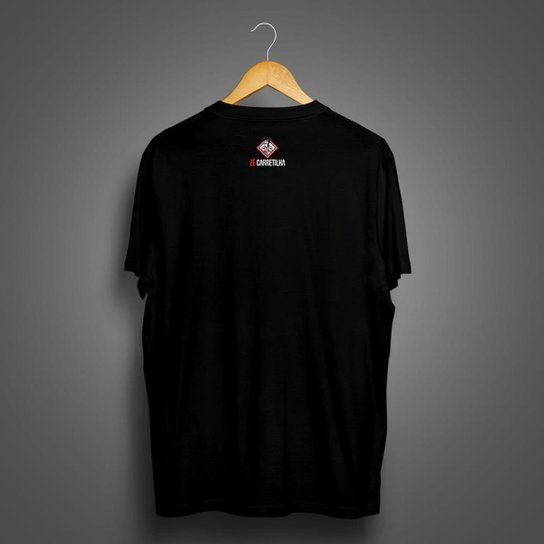 Camiseta São Paulo Masculina Zé Carretilha Gol Espírita SPFC