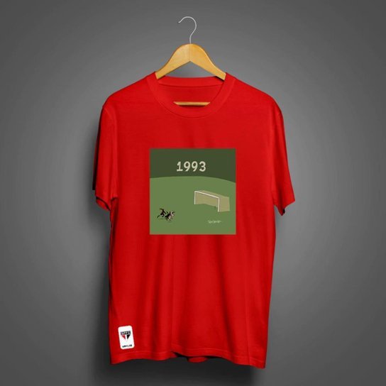 Camiseta São Paulo Masculina Zé Carretilha Gol Espírita SPFC