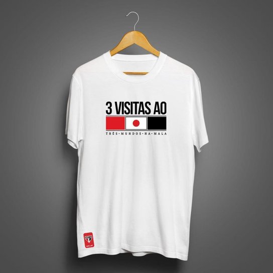 Camiseta São Paulo Masculina Zé Carretilha Japão SPFC