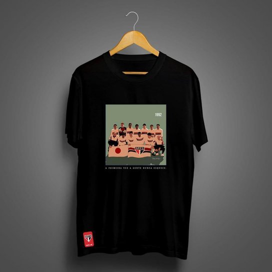 Camiseta São Paulo Masculina Zé Carretilha MT 1992 - M. Trajano SPFC