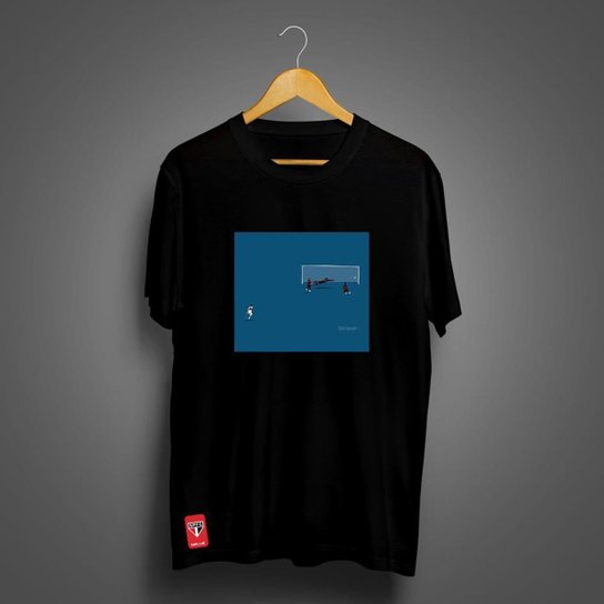Camiseta São Paulo Masculina Zé Carretilha MT Gol Do Título - M. Trajano SPFC