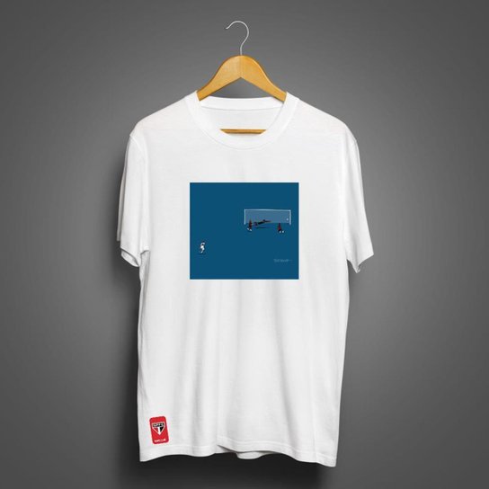 Camiseta São Paulo Masculina Zé Carretilha MT Gol Do Título - M. Trajano SPFC