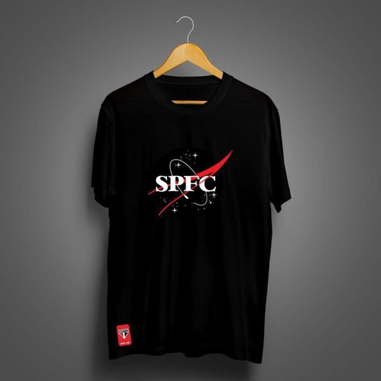 Camiseta São Paulo Masculina Zé Carretilha Nasa SPFC