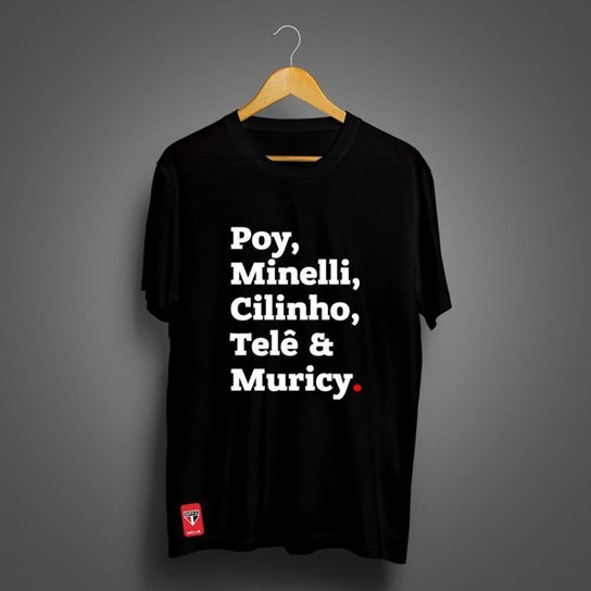 Camiseta São Paulo Masculina Zé Carretilha Professores SPFC