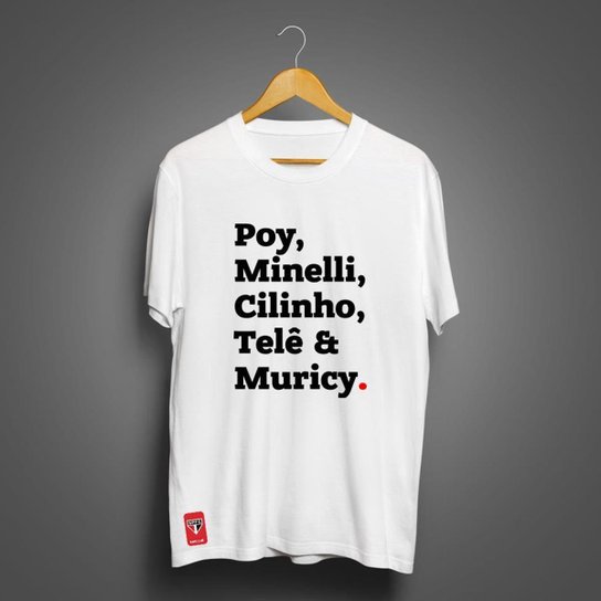 Camiseta São Paulo Masculina Zé Carretilha Professores SPFC