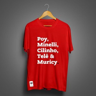 Camiseta São Paulo Masculina Zé Carretilha Professores SPFC