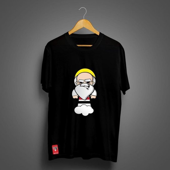Camiseta São Paulo Masculina Zé Carretilha Santo Paulo SPFC