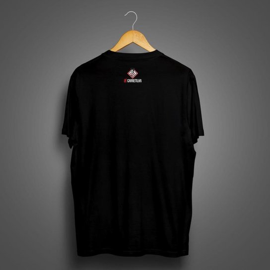 Camiseta São Paulo Masculina Zé Carretilha Santo Paulo SPFC