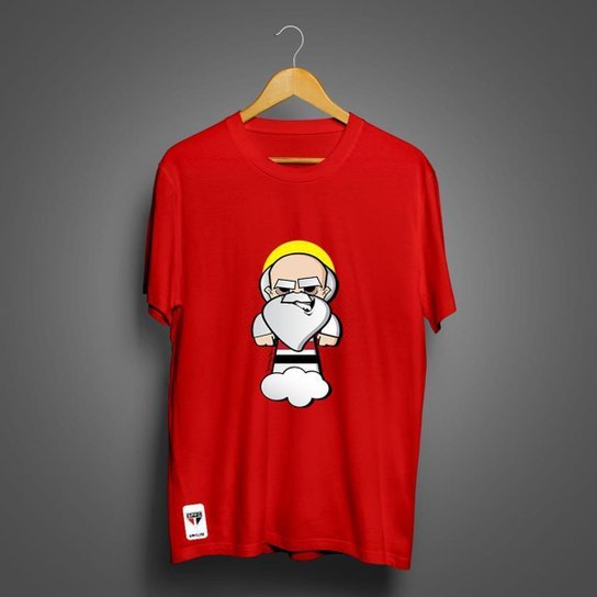 Camiseta São Paulo Masculina Zé Carretilha Santo Paulo SPFC