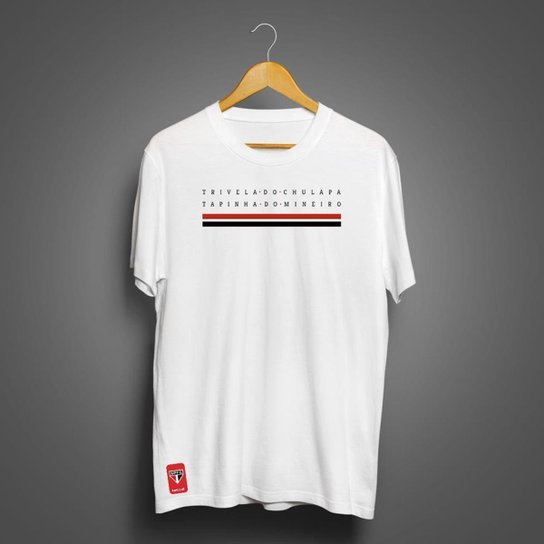 Camiseta São Paulo Masculina Zé Carretilha Trivela SPFC