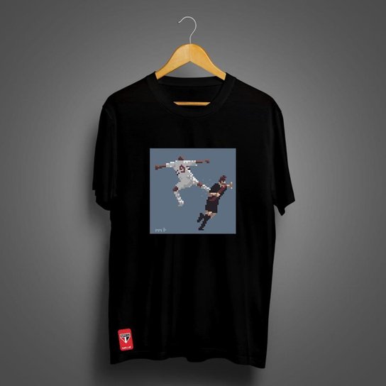 Camiseta São Paulo Masculina Zé Carretilha Voadora Em Argentino - M. Trajano SPFC