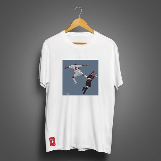 Camiseta São Paulo Masculina Zé Carretilha Voadora Em Argentino - M. Trajano SPFC