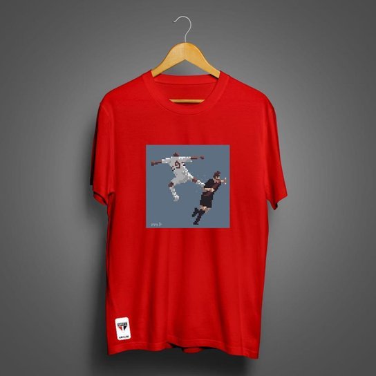 Camiseta São Paulo Masculina Zé Carretilha Voadora Em Argentino - M. Trajano SPFC