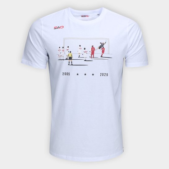 Camiseta São Paulo Masculina