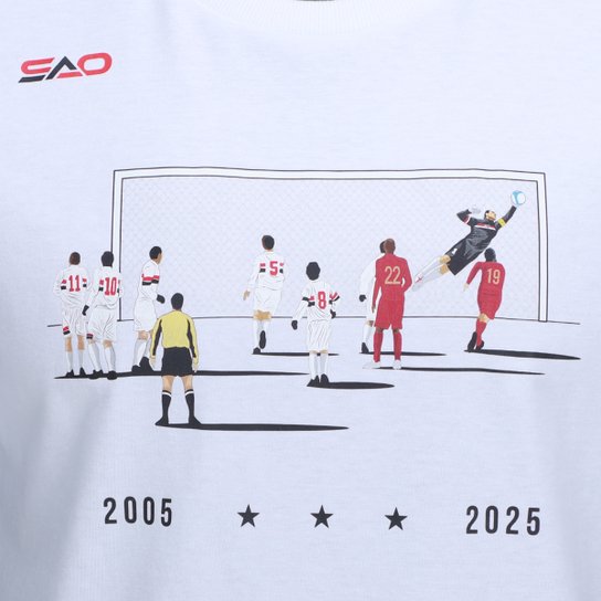 Camiseta São Paulo Masculina
