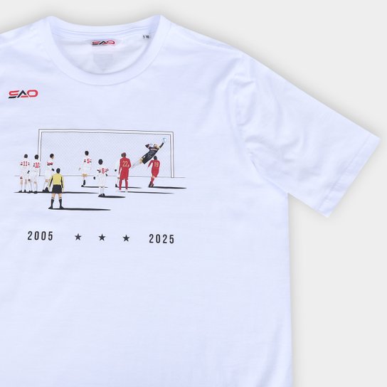 Camiseta São Paulo Masculina