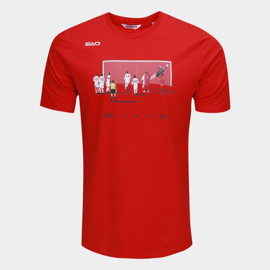 Camiseta São Paulo Masculina