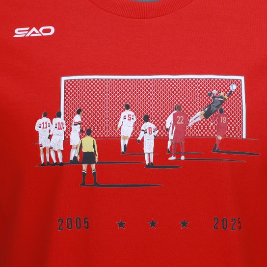 Camiseta São Paulo Masculina