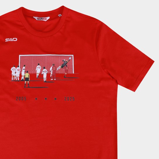 Camiseta São Paulo Masculina