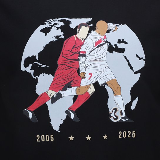 Camiseta São Paulo Mineiro Masculina