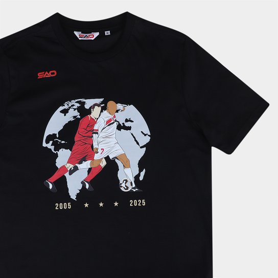 Camiseta São Paulo Mineiro Masculina