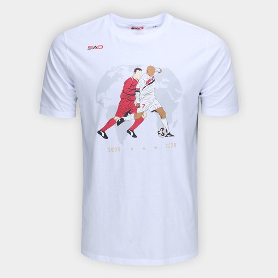 Camiseta São Paulo Mineiro Masculina