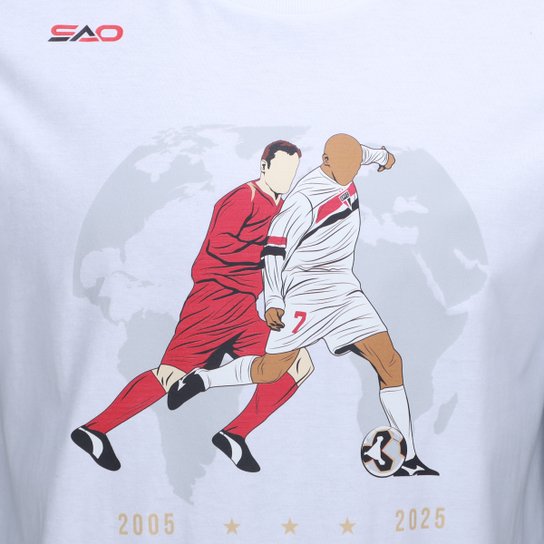Camiseta São Paulo Mineiro Masculina