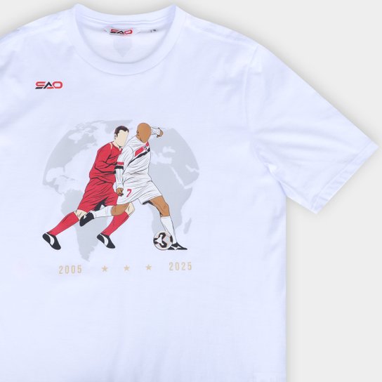 Camiseta São Paulo Mineiro Masculina