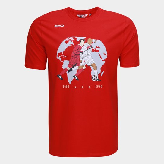 Camiseta São Paulo Mineiro Masculina