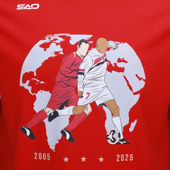 Camiseta São Paulo Mineiro Masculina