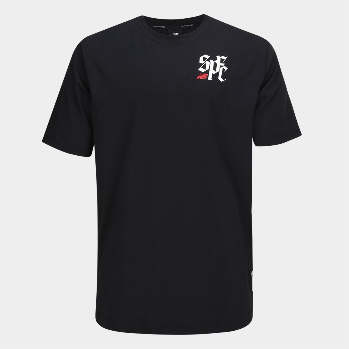 Camiseta São Paulo Monograma New Balance