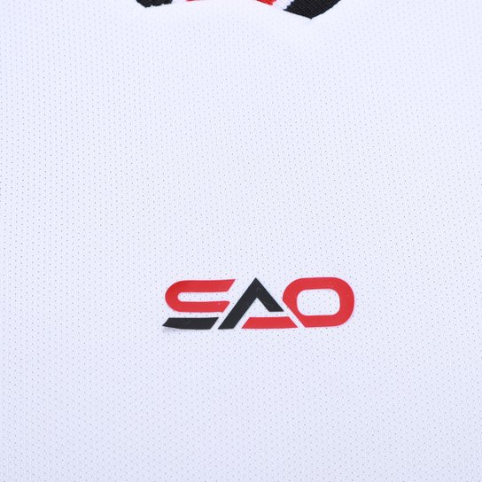 Camiseta São Paulo Morumbis Gola Tricolor Masculina