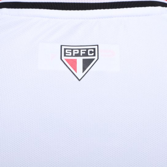 Camiseta São Paulo Morumbis Gola Tricolor Masculina
