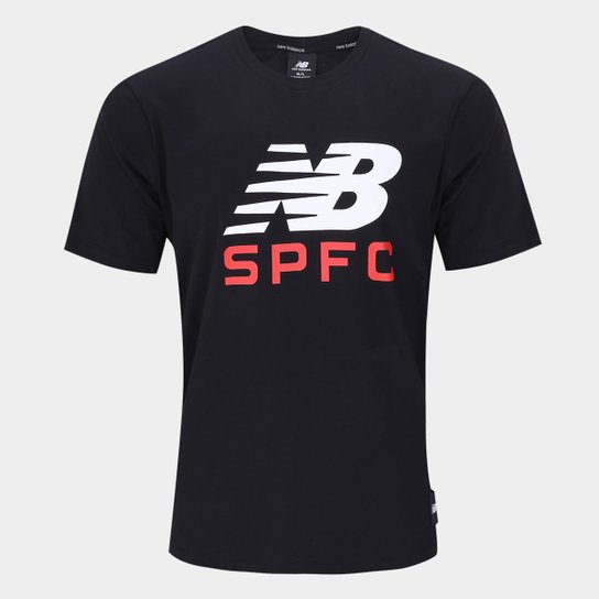 Camiseta São Paulo New Balance Masculina