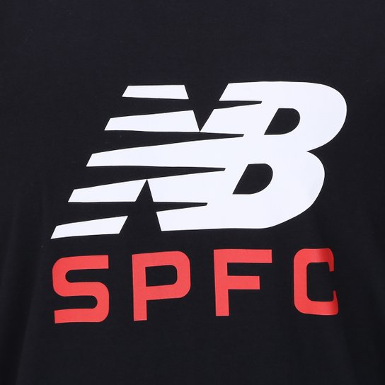 Camiseta São Paulo New Balance Masculina